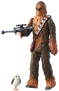 Фигурки Star Wars Hasbro с двумя аксессуарами 9см Эпизод 8 C1531EU4