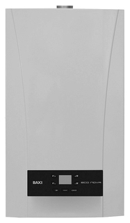 Котел газовый настенный ECO Nova 10 F, двухконтурный,с закрытой камерой сгорания Baxi
