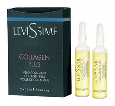 Сыворотка для лица LeviSsime Collagen Plus Комплекс коллагеновый 2*10 мл