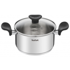 Кастрюля с крышкой TEFAL E3084374