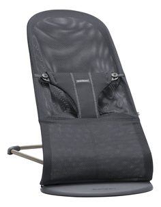 Шезлонг детский BabyBjörn Bliss Mesh Антрацитовый