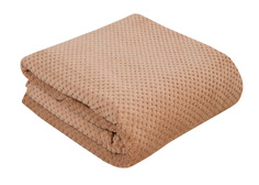 Покрывало Guten Morgen Delaia Цвет: Капучино (150х200 см)