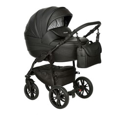 Коляска трансформер Indigo NDIGO Special 2в1 Is 03 черная кожа