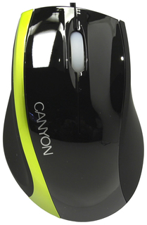 Проводная мышка CANYON CNR-MSO01NG Green/Black