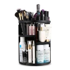 Многофункциональный вращающийся органайзер для косметики 360 Rotation Cosmetic Organizer Good Store24