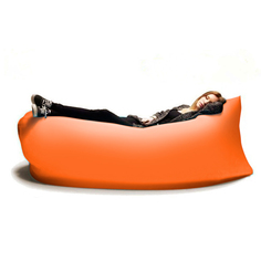 Надувной диван Lamzac, оранжевый Good Store24