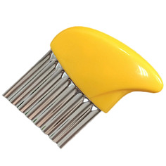 Нож для овощей Easy to chop into wavy slices Potato cutter Good Store24
