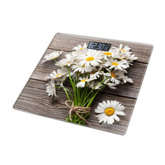 Весы напольные Marta МТ-1678 ромашки