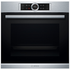 Встраиваемый электрический духовой шкаф Bosch HBG655BS1 Silver