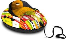 Тюбинг НИКА ТБМ1/NS2 Машинка Спорт с камерой, 78х94 см, овальный Nika