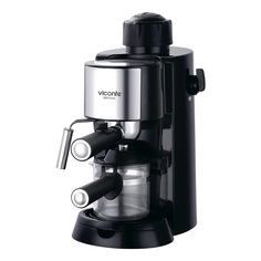 Кофеварка рожкового типа Viconte VC-703 Black