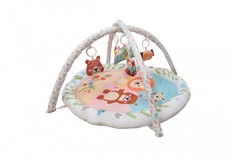 Развивающий коврик Alis Зверополис, игрушки