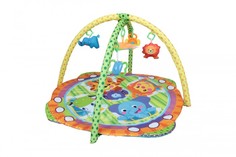 Развивающий коврик Alis Бубен, игрушки, зеркало