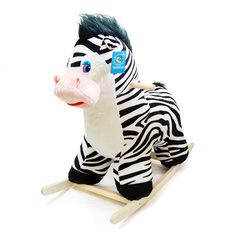 Качалка Зебрушка мягкая Тутси