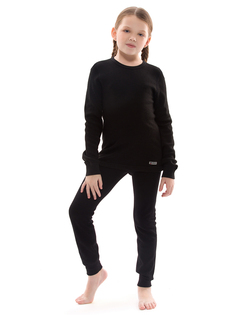 Термобелье детское Guahoo штаны 25-0462 P black