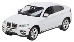 Радиоуправляемая машинка Rastar BMW X6 белая 31400W
