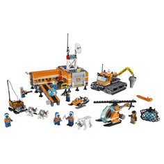 Конструктор LEGO City Arctic Арктическая база (60036)