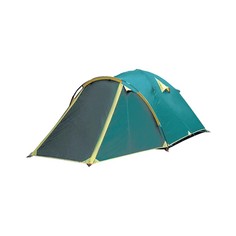 Палатка Tramp Stalker 2 V2 зеленый Цвет зеленый