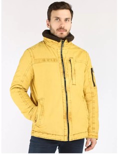 Куртка мужская S4 70485-2031 1601 желтая 52 RU