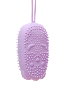 Щетка силиконовая Bubbles Bath Brush Good Store24