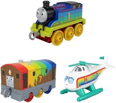 Игровой набор Mattel Thomas&Friends Радужные паровозики HDK12