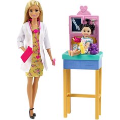 Игровой набор Barbie Профессии Педиатр GTN51DHB63 Mattel