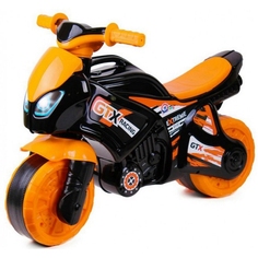 Каталка Мотоцикл, оранжевый ТехноК