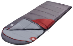 Спальный мешок Trek Planet Dreamer Comfort красно-серый, правый