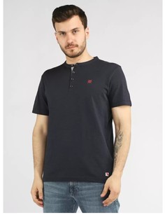 Футболка мужская LERROS 2143908485 синяя XXL