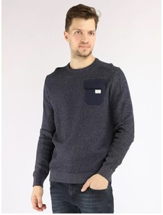 Свитер мужской LERROS 2185019478 синий XL