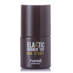 ruNail, Топ для гель-лака Elastic, 10 мл