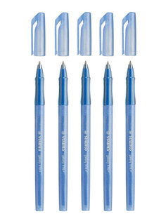 Набор Stabilo galaxy 818 ручек шариковых 5шт