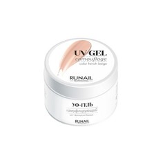 UV-гель RuNail французский бежевый, 30 г