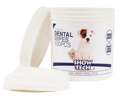 Салфетки гигиенические для зубов Show Tech Dental Wipes, 100 штук