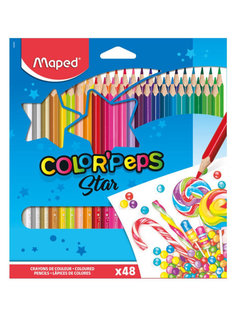 Карандаши цветные Maped Color Peps Classic 48 цветов