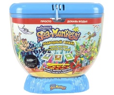 Аквариум Sea-Monkeys Т13625 (голубой) 1toy