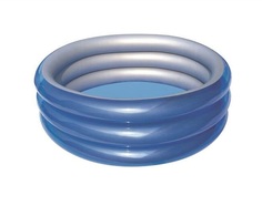 Надувной бассейн Bestway Синий металлик бв51043