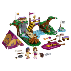 Конструктор LEGO Friends Спортивный лагерь: сплав по реке (41121)