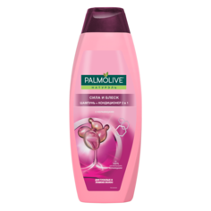 Шампунь Palmolive Натурэль 2 в 1 Сила и блеск 380 мл