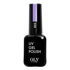 Гель-лак для ногтей Oly Style 025 лавандовый 10 мл