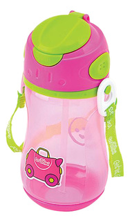 Бутылочка для воды Trunki розовая 400 мл 0295-GB01
