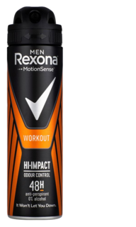 Антиперспирант Rexona Men Workout Высокоэффективный контроль запаха 150 мл