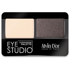 Тени для век Alvin D`or Eye Studio, тон 01