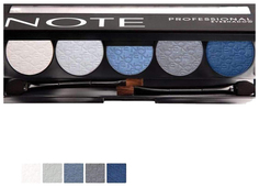 Профессиональная палетка теней для век Note Professional тон 101