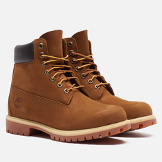 Ботинки мужские Timberland 6 Inch Premium Waterproof бежевые 45 EU