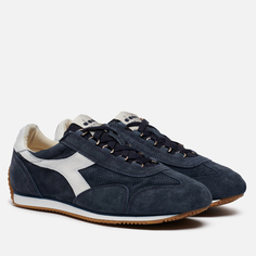 Кроссовки мужские Diadora Equipe Suede Stone Wash синие 44 EU