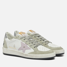 Кеды женские Golden Goose Ball Star Leather/Leather Star белые 36 EU