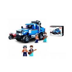 Конструктор Sluban Внедорожник 363 дет. M38-B0813