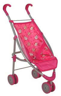 Коляска для кукол трехколесная Buggy Boom Mixy 8022