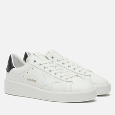 Кеды женские Golden Goose Purestar Leather белые 36 EU
